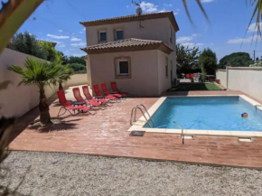 Charmante villa d.Architecte 200m2 à 20 min de la mer